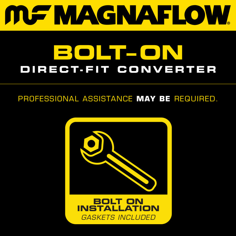 Direct-Fit Catalytic Converter 1997,1999 Chevrolet Corvette - Magnaflow - 21-289