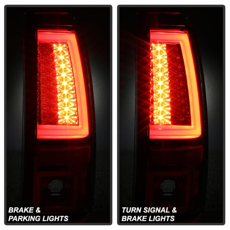 Spyder) LED Tail Lights - Version 2 - Smoke 2005-2006 Chevrolet