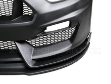 Load image into Gallery viewer, Type-GR (GT350 Style) fiberglass front bumper for 2015-2017 Ford Mustang - Anderson Composites - AC-FB15FDMU-GR-GF
