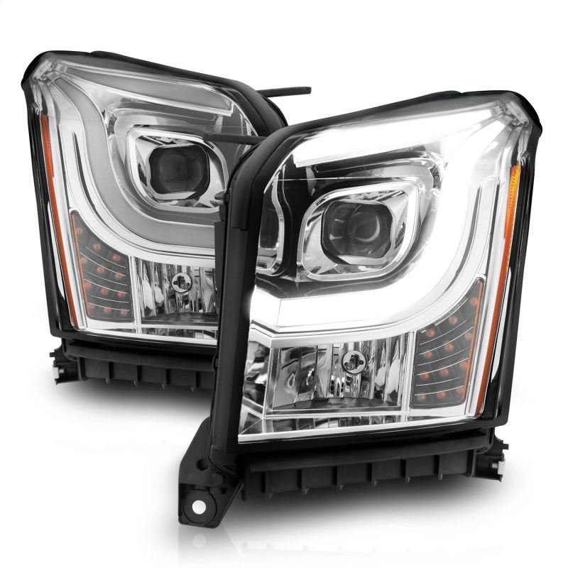 Projector Headlight - Anzo USA - 111536 – Grudge Motorsports