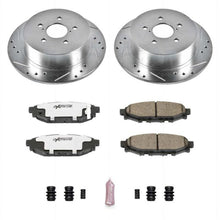 Load image into Gallery viewer, Power Stop 1-Click Street Warrior Z26 Brake Kits    - Power Stop - K4632-26