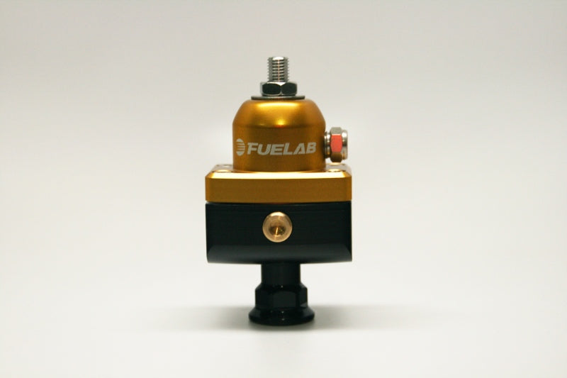 CARB Fuel Pressure Regulator, Blocking Style, Mini - Fuelab - 57501-5