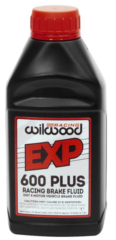 Wilwood EXP 600 Plus Racing Brake Fluid - 500 Ml Bottle (ea) - Wilwood - 290-6209