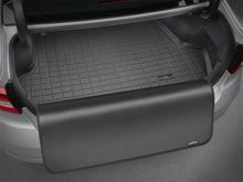 Load image into Gallery viewer, Cargo Liner w/Bumper Protector; Black; 2016-2018 Lincoln MKX - Weathertech - 40823SK