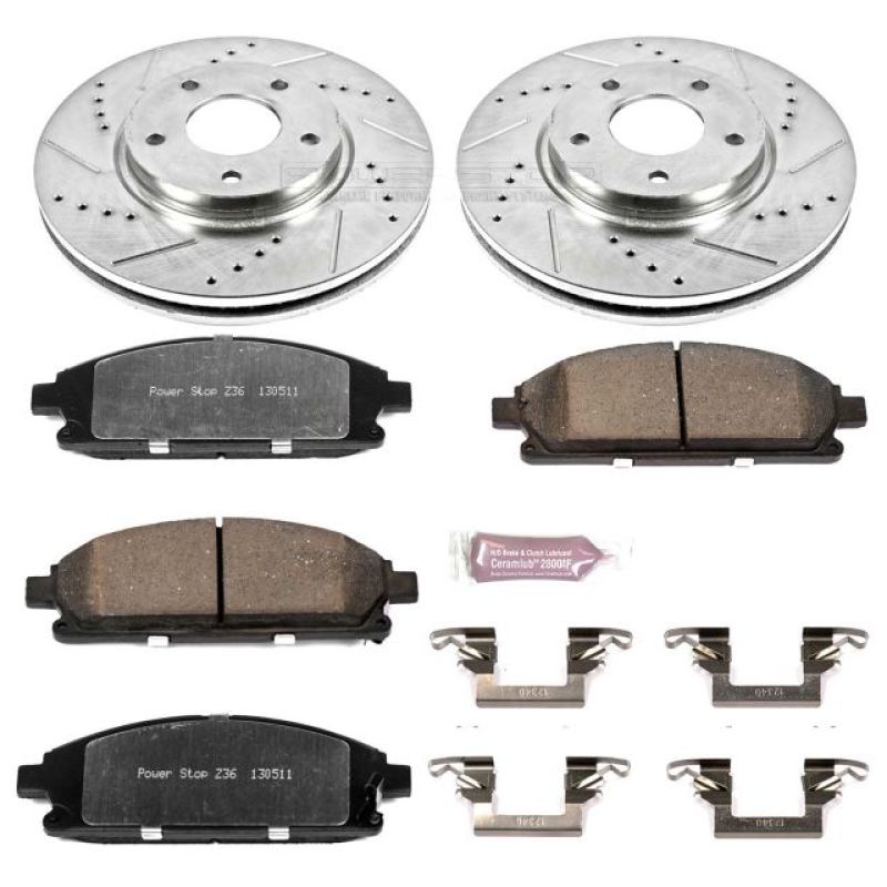 Power Stop 1-Click Extreme Truck/Tow Brake Kits    - Power Stop - K150-36