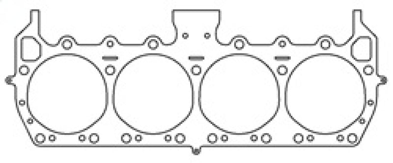 Chrysler B/RB V8 .040" MLS Cylinder Head Gasket, 4.410" Bore - Cometic Gasket Automotive - C5462-040