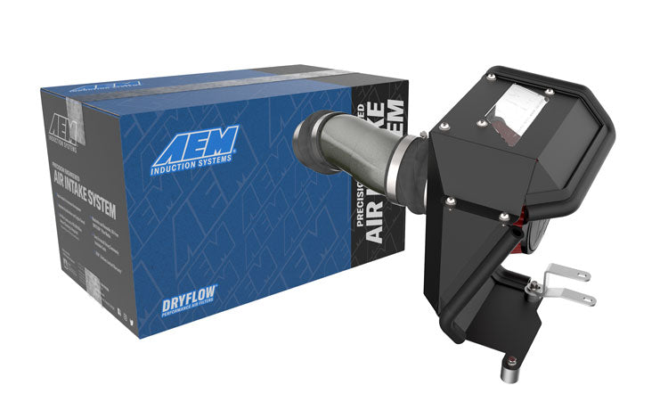 Engine Air Intake and Air Box Kit - AEM Induction - 21-887C