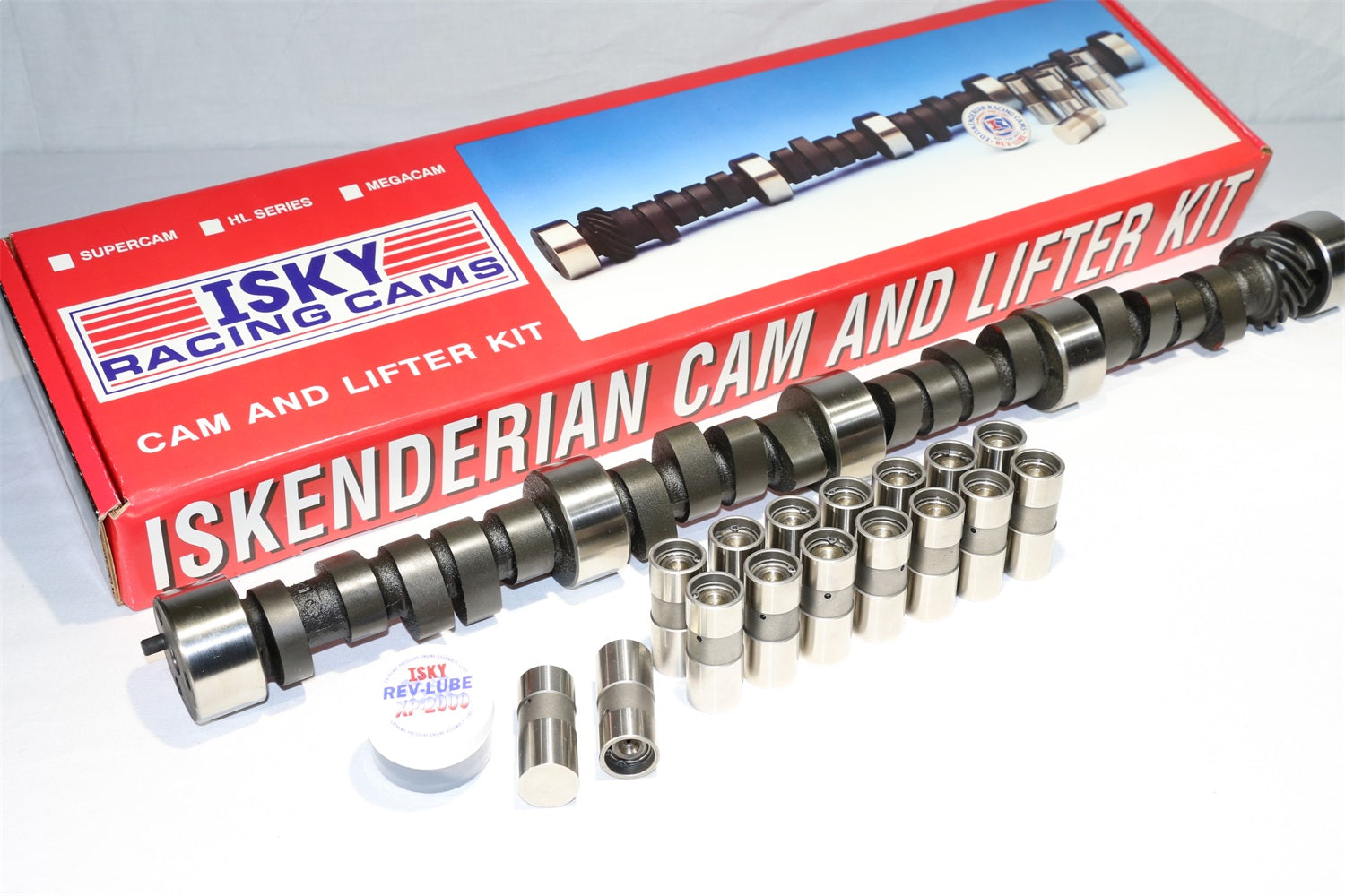 Cam And Lifter Kit, Hyd., Single Bolt, Valve Lift Int/Ext. 00.435, Valve  Lash Hot Int/Ext. 0.000, ADV Duration Int/Ext. 262, 0.050 Duration Int/Ext. 