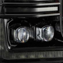 Load image into Gallery viewer, LED Projector Headlights in Alpha- Black    - AlphaRex - 880165