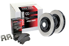 Load image into Gallery viewer, Centric Preferred Axle Pack 4-Wheel Brake Kit 2006-2012 Mitsubishi Eclipse - StopTech - 906.46018