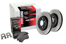 Load image into Gallery viewer, Street Axle Pack; Slotted; 4 Wheel 2006-2007 Subaru Impreza - StopTech - 934.47019