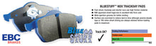 Load image into Gallery viewer, Bluestuff NDX Full Race Brake Pads; R90 Friction Material;    - EBC - DP51156NDX