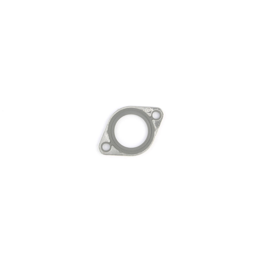 GM/Ford/Chrysler Aluminum Carrier With Rubber Insert Water Outlet Gasket, 2 Bolt - Cometic Gasket Automotive - C15191