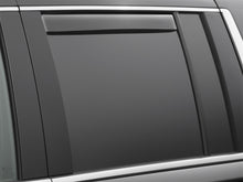 Load image into Gallery viewer, Side Window Deflector; Rear; Dark Tint; 2015-2020 Cadillac Escalade ESV - Weathertech - 83750