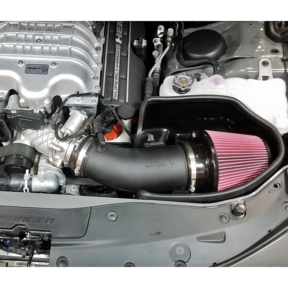 JLT 2021 Dodge Charger Hellcat 6.2L Cold Air Intake Kit w/Red Filter - JLT - CAI-HC-15-1