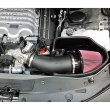 Load image into Gallery viewer, JLT 2021 Dodge Charger Hellcat 6.2L Cold Air Intake Kit w/Red Filter - JLT - CAI-HC-15-1