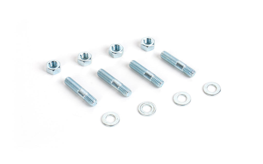 Carburetor Studs 1 1/2" Zinc Plated, Set of 4 With Washers and Nuts - Cometic Gasket Automotive - CF1000