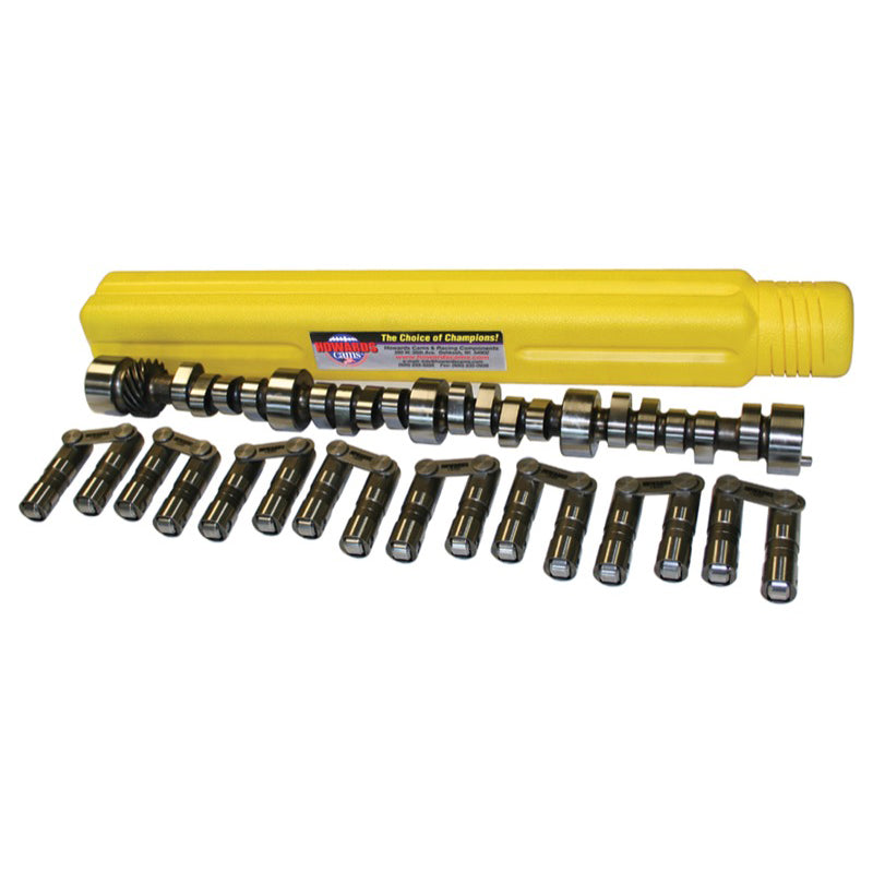 Hydraulic Roller Camshaft & Lifter Kit; 1955 - 1998 Chevy 262-400 800 to 4200 Howards Cams CL110225-10S - Howards Cams - CL110225-10S