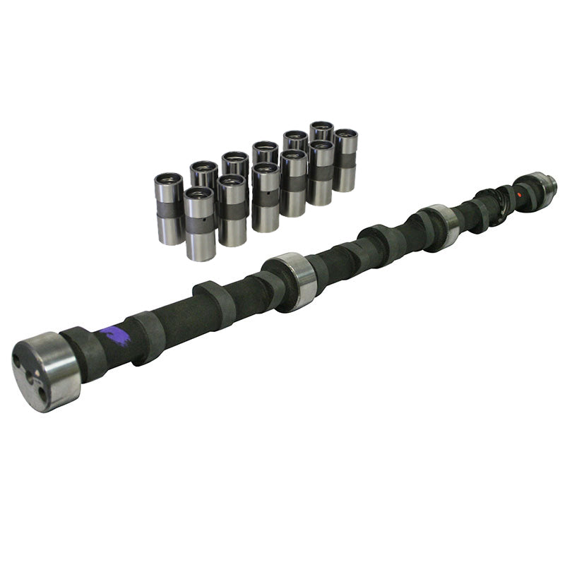 Hydraulic Flat Tappet Camshaft & Lifter Kit; 1963 - 1990 Chevy 292 1200 to 4200 Howards Cams CL151021-10 - Howards Cams - CL151021-10
