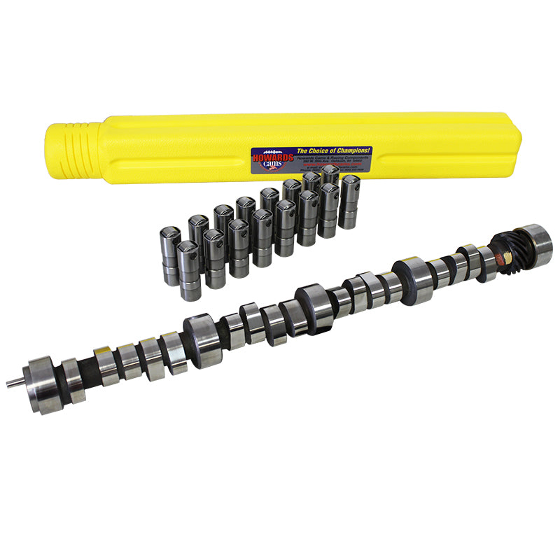 Hydraulic Roller Camshaft & Lifter Kit; 1987 - 1998 Chevy 305/350 800 to 4200 Howards Cams CL180225-12 - Howards Cams - CL180225-12