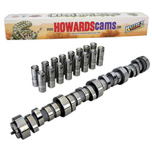 Load image into Gallery viewer, Hydraulic Roller Rattler Camshaft &amp; Lifter Kit; 1997 - Present Chevy Gen III / IV - LS-Series 2200 to 6500 Howards Cams CL198035-09 - Howards Cams - CL198035-09