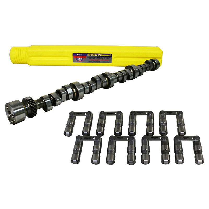 Hydraulic Roller Camshaft & Lifter Kit; 1959 - 1980 Chrysler 383-440 2500 to 6300 Howards Cams CL723445-08 - Howards Cams - CL723445-08