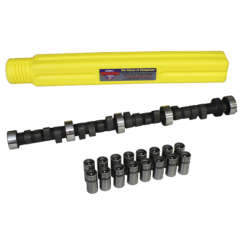 Hydraulic Flat Tappet American Muscle Camshaft & Lifter Kit; 1959 - 1980 Chrysler 383-440 1400 to 5000 Howards Cams CL727511-13 - Howards Cams - CL727511-13