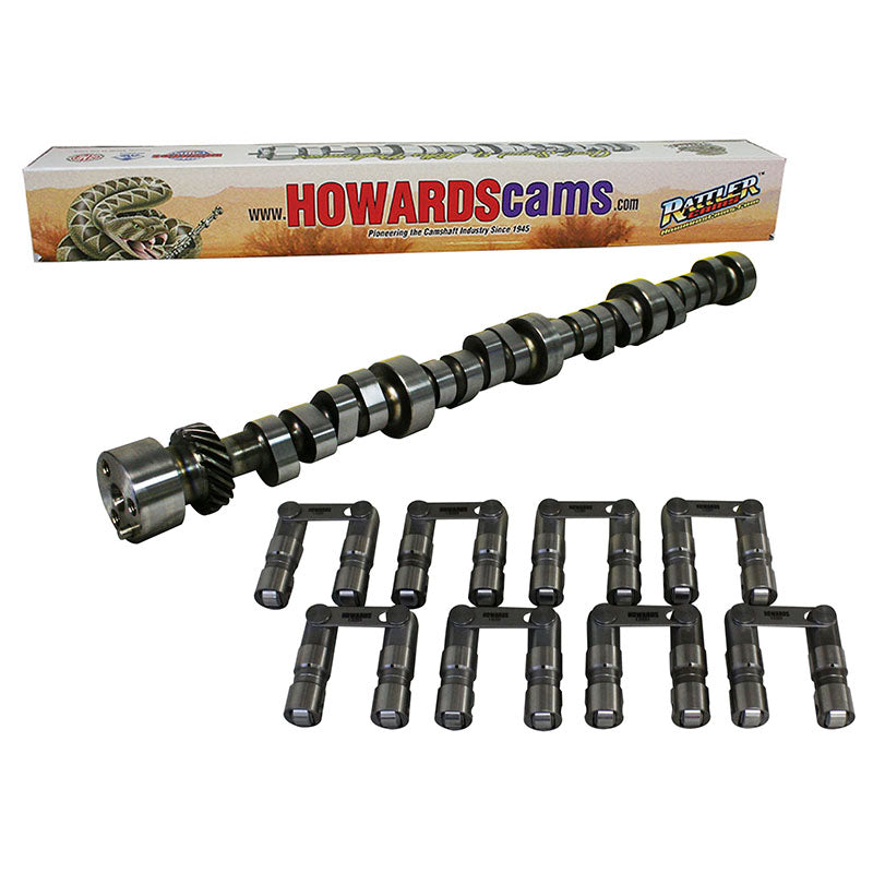 Hydraulic Roller Big Mama Rattler Camshaft & Lifter Kit; 1959 - 1980 Chrysler 383-440 2000 to 5600 Howards Cams CL728045-09 - Howards Cams - CL728045-09