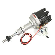 Load image into Gallery viewer, FLAME-THROWER &quot;STOCK-LOOK&quot; MOTORCRAFT STYLE DISTRIBUTOR FEATURING ORIGINAL IGNITOR ELECTRONICS. THIS DISTRIBUTOR IS A DIRECT REPLACEMENT FOR FORD 221-302 ENGINES. - Pertronix - D134600