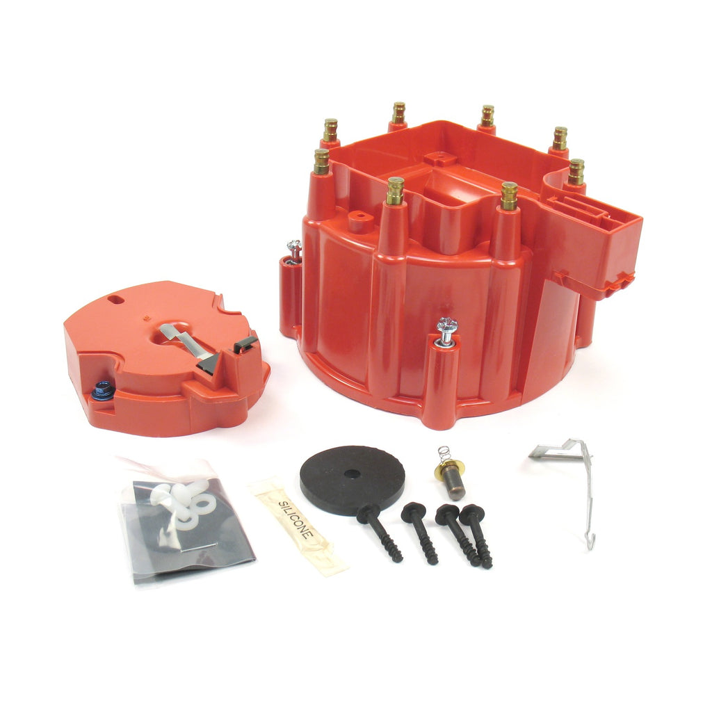PerTronix D4002 Flame-Thrower HEI Distributor Cap and Rotor Kit Blue. - Pertronix - D4001