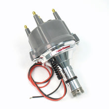 Load image into Gallery viewer, PerTronix D7192420 Flame-Thrower Electronic Cast Distributor For Ford 2.0L 4 cyl Plug and Play with Ignitor III Vacuum Advance Top Exit Cap. - Pertronix - D7180813