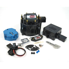 Load image into Gallery viewer, PERTRONIX FLAME THROWER &quot;RACE ONLY&quot; TUNE-UP KIT FOR ALL FLAME-THROWER HEI DISTRIBUTORS (INCLUDING FORD). ALSO WORKS IN ALL GM FACTOTORY HEI DISTRIBUTORS. FEATURES &quot;RACE ONLY&quot; MODULE, BLACK CAP. - Pertronix - D8070