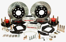 Load image into Gallery viewer, Brake Components Deep Stage SS4+ Brake System Front Dp Stg SS4+ FC w hub - Baer Brake Systems - 4301451C