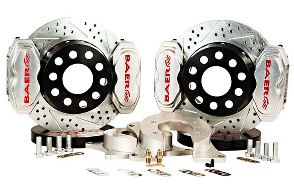 Brake Components SS4+ Brake System Rear Deep Stage SS4+ RDCC - Baer Brake Systems - 4262683C