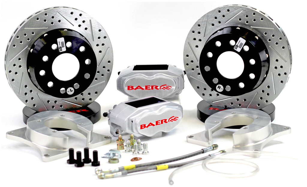 Brake Components Deep Stage SS4+ Brake System Rear Deep Stage SS4+ RSCC - Baer Brake Systems - 4142071C