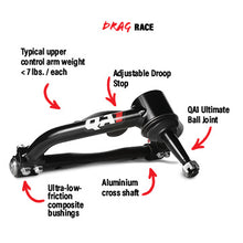 Load image into Gallery viewer, Control Arm Kit, Upper, Drag Race, 67-69 F-Body, 68-74 X-Body - QA1 - 52917