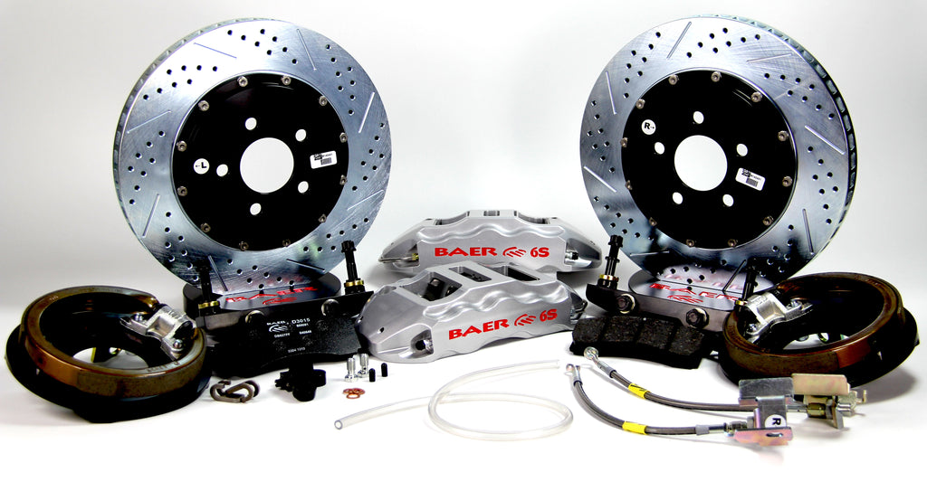 Brake Components Extreme+ Brake System Rear Ext+ RS w park - Baer Brake Systems - 4262692S