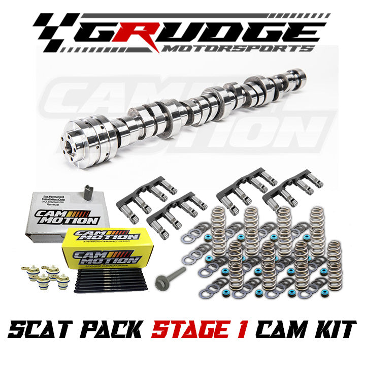 GMR Scat Pack Stage 1 Cam Kit - Custom Camshaft, Lifters, Springs, Pushrods, Phaser Lock, MDS Delete, Cam Bolt