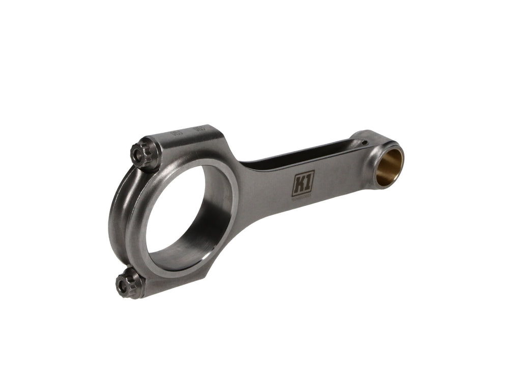 K1 Technologies AMC 390 Connecting Rod, 5.858 in. Length, 1.000 in. Pin, 2.375 in. Journal, 7/16 in. ARP 2000 Bolts, Forged 4340 Steel, H-Beam, Set of 1. - 002AB34586S