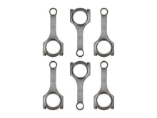 Load image into Gallery viewer, K1 Technologies Toyota 2JZ Connecting Rod Set, 142.00 mm Length, 22.00 mm Pin, 55.00 mm Journal, 3/8 in. ARP 2000 Bolts, Forged 4340 Steel, H-Beam, Set of 6. - 041DJ17142