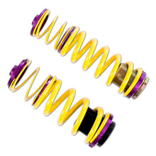 Load image into Gallery viewer, Height adjustable lowering springs for use with or without electronic dampers 2020-2023 BMW X5 - KW - 253200ED