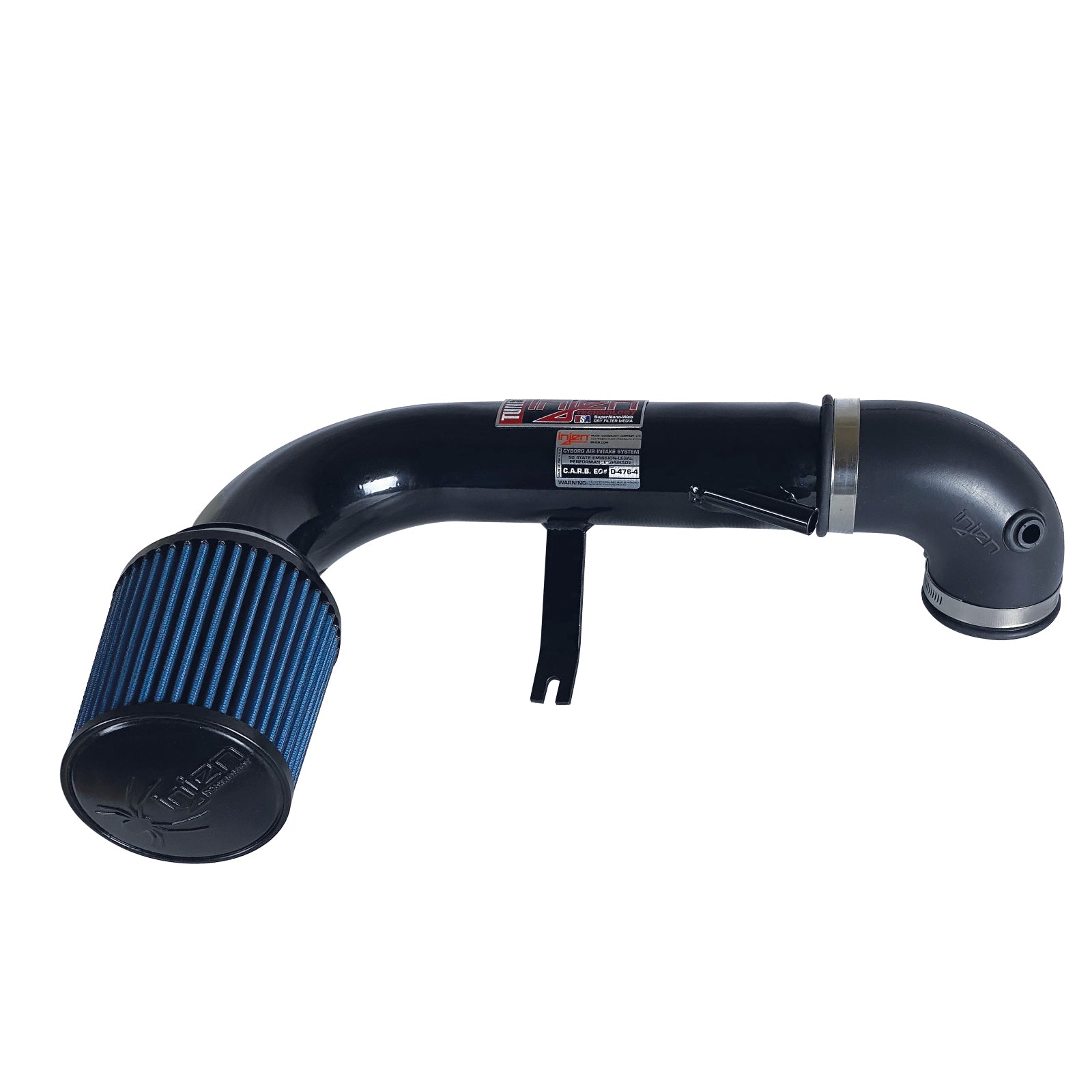 Black IS Short Ram Cold Air Intake System 2001-2005 Honda Civic