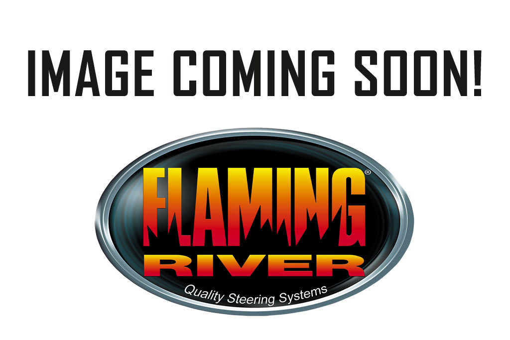 Stainless Steel U-Joint: 9/16"-36 X 3/4" DD Polished - Flaming River - FR2562DDPL