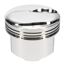 Load image into Gallery viewer, Piston Set, 4032, Dome, 4.320 Bore, 1.270 CD, 0.990 Pin, Set of 8. - JE Pistons - 212158