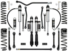 Load image into Gallery viewer, 2020-UP JEEP GLADIATOR JT 2.5&quot; STAGE 7 SUSPENSION SYSTEM WITH TUBULAR LINKS - ICON - K22107T