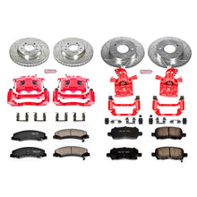 Load image into Gallery viewer, Power Stop 1-Click Performance Brake Kit with Calipers    - Power Stop - KC5504