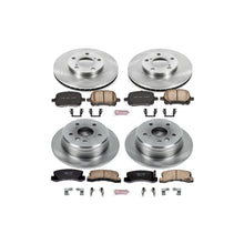 Load image into Gallery viewer, Power Stop 1-Click OE Replacement Brake Kits    - Power Stop - KOE2713