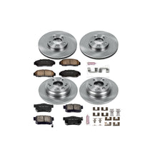 Load image into Gallery viewer, Power Stop 1-Click OE Replacement Brake Kits    - Power Stop - KOE2715