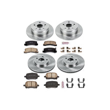 Load image into Gallery viewer, Power Stop 1-Click OE Replacement Brake Kits    - Power Stop - KOE2774