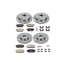Load image into Gallery viewer, Power Stop 1-Click OE Replacement Brake Kits    - Power Stop - KOE2829